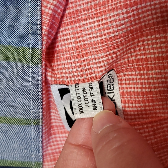 Rockies Plaid Western Shirt - Picture 8 of 9